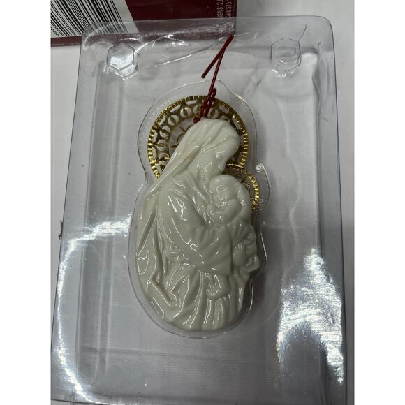 Carlton Cards A Child Is Born china ornament‎ Mother Mary and Child New in Box - Picture 4 of 4